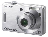 Sony Cyber-shot W70, Silver (DSC-W70S)